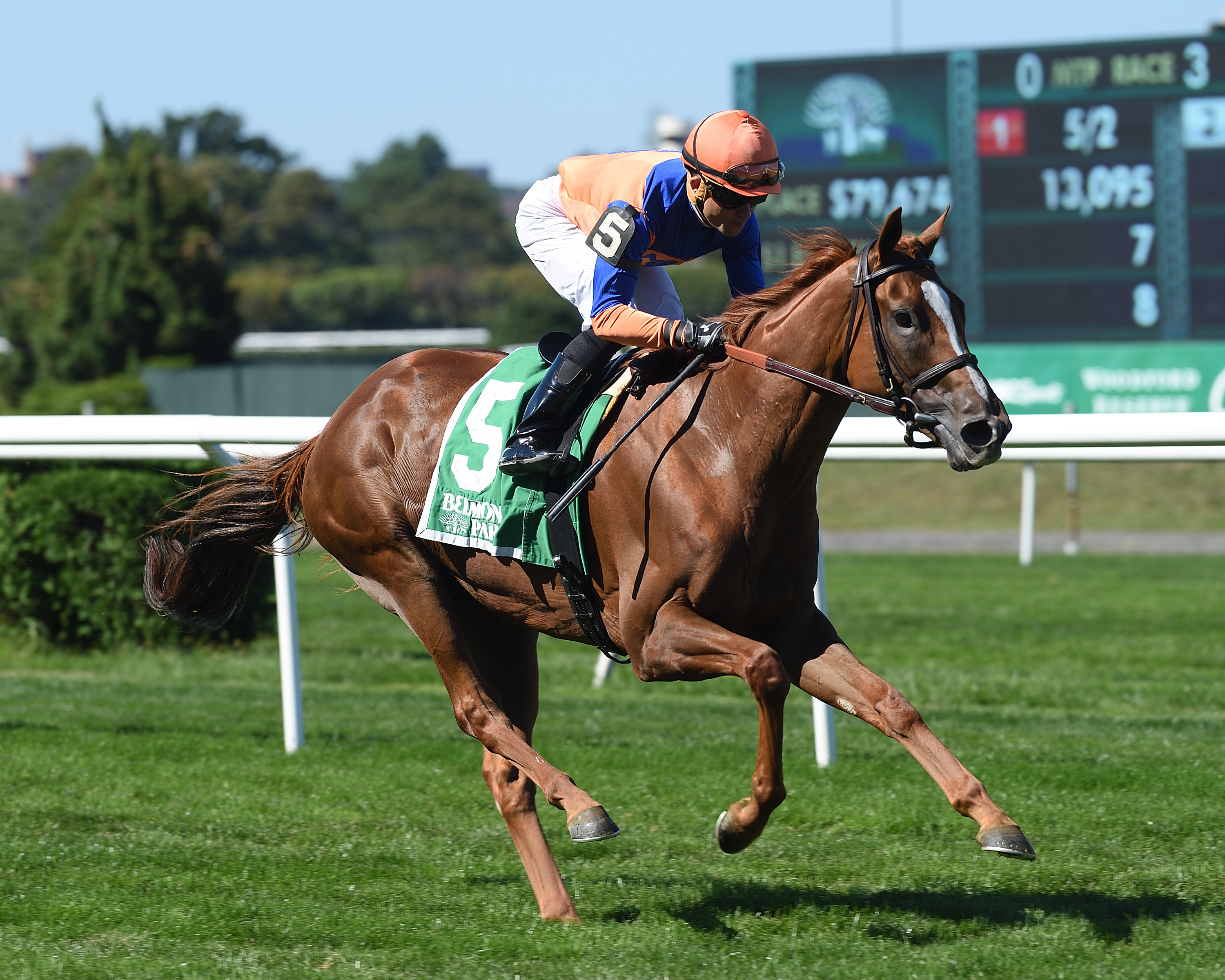 Off Limits wins the Noble Damsel