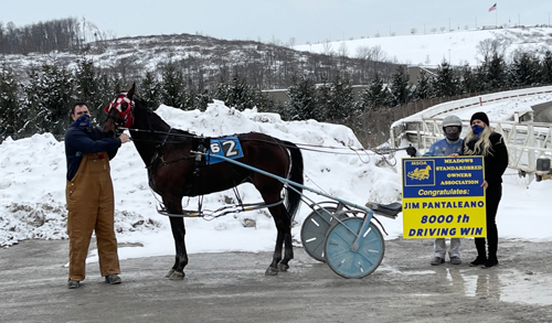 Jim Pantaleano 8,000 (2/11/21)