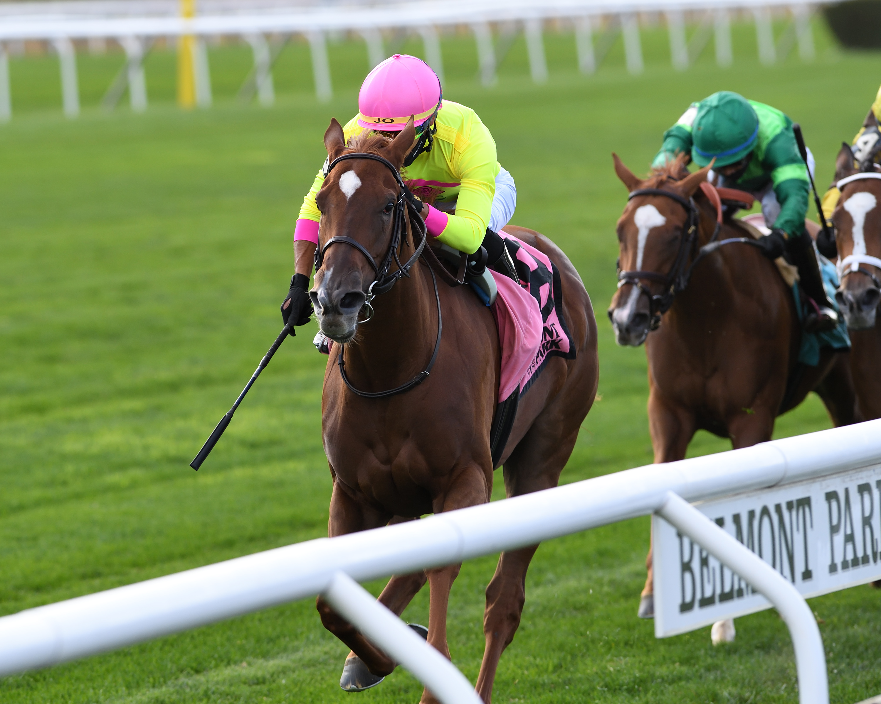 Plum Ali wins Miss Grillo 10-4-2020