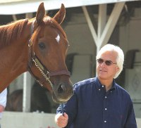 Point Given & Baffert