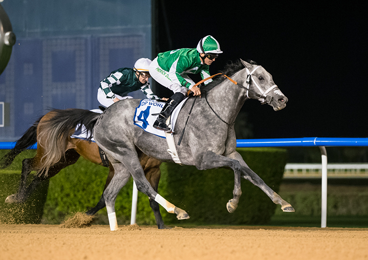 Drafted wins the Al Shindagha Sprint