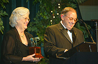Ken and Sarah Ramsey