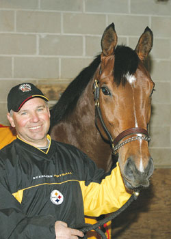 Tim Ritchey and Afleet Alex