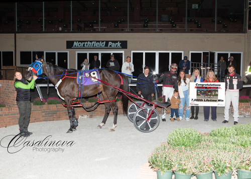 Ronnie Wrenn Jr. 7,000th win, 10-3-22