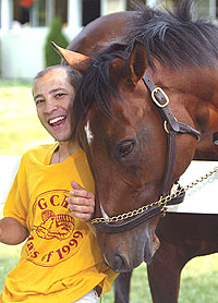 Jeremy Rose and Afleet Alex