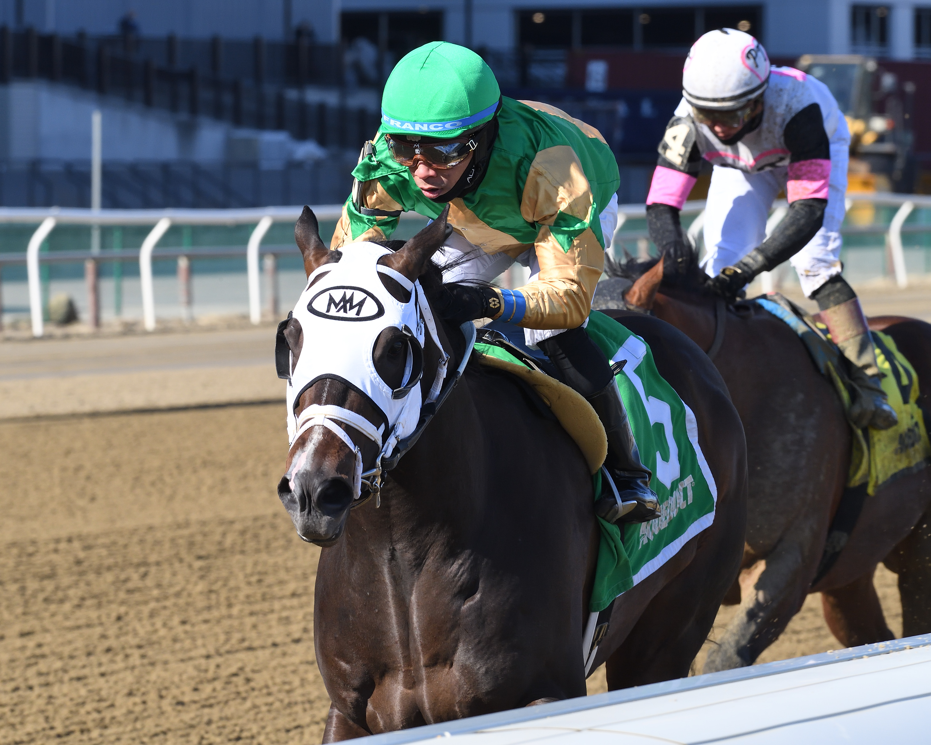 Rotknee wins Damon Runyon 3-13-2022