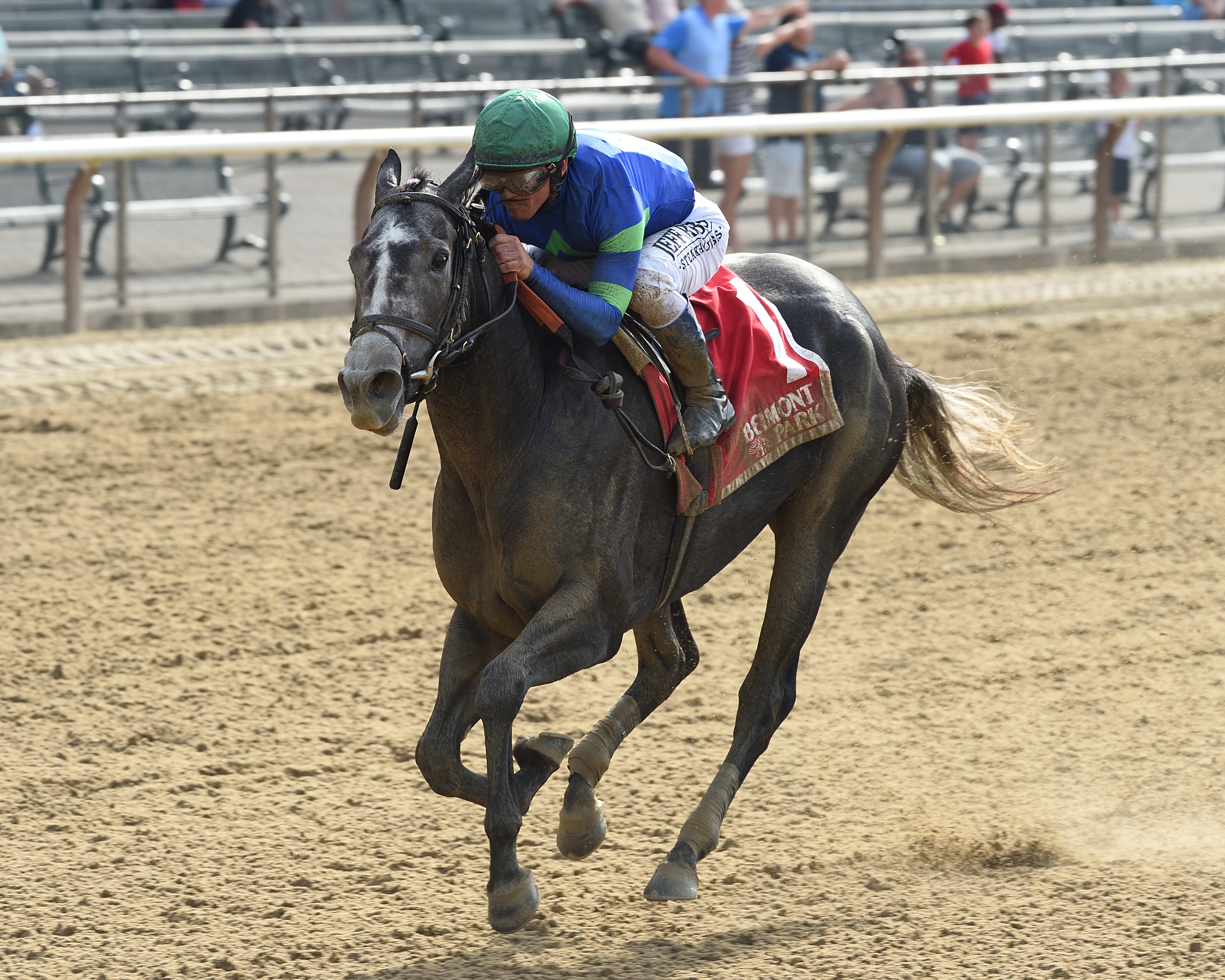 Royal Charlotte wins the 2019 Victory Ride