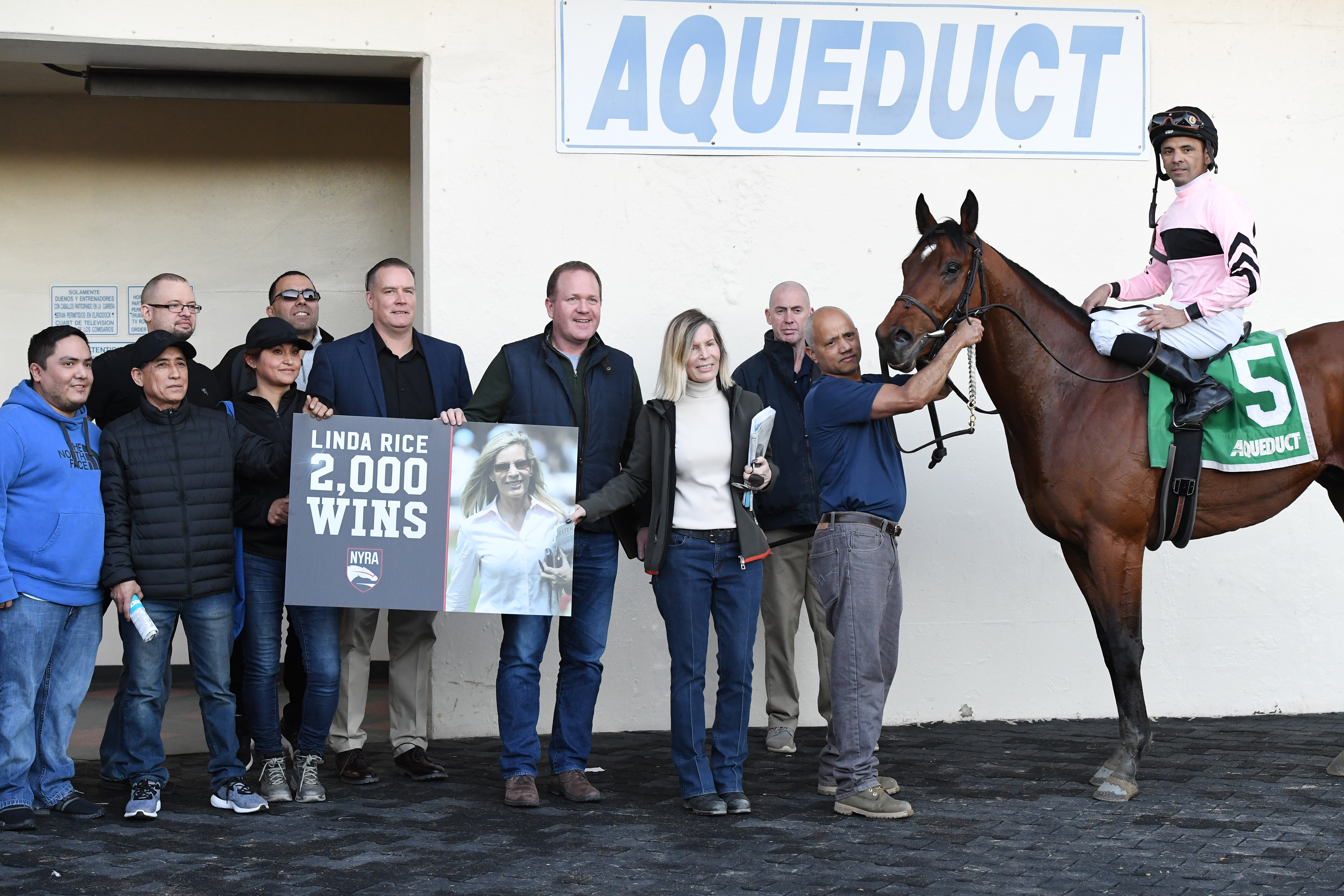 Scilly Cay - 2020 Rego Park - 2000 wins Linda Rice