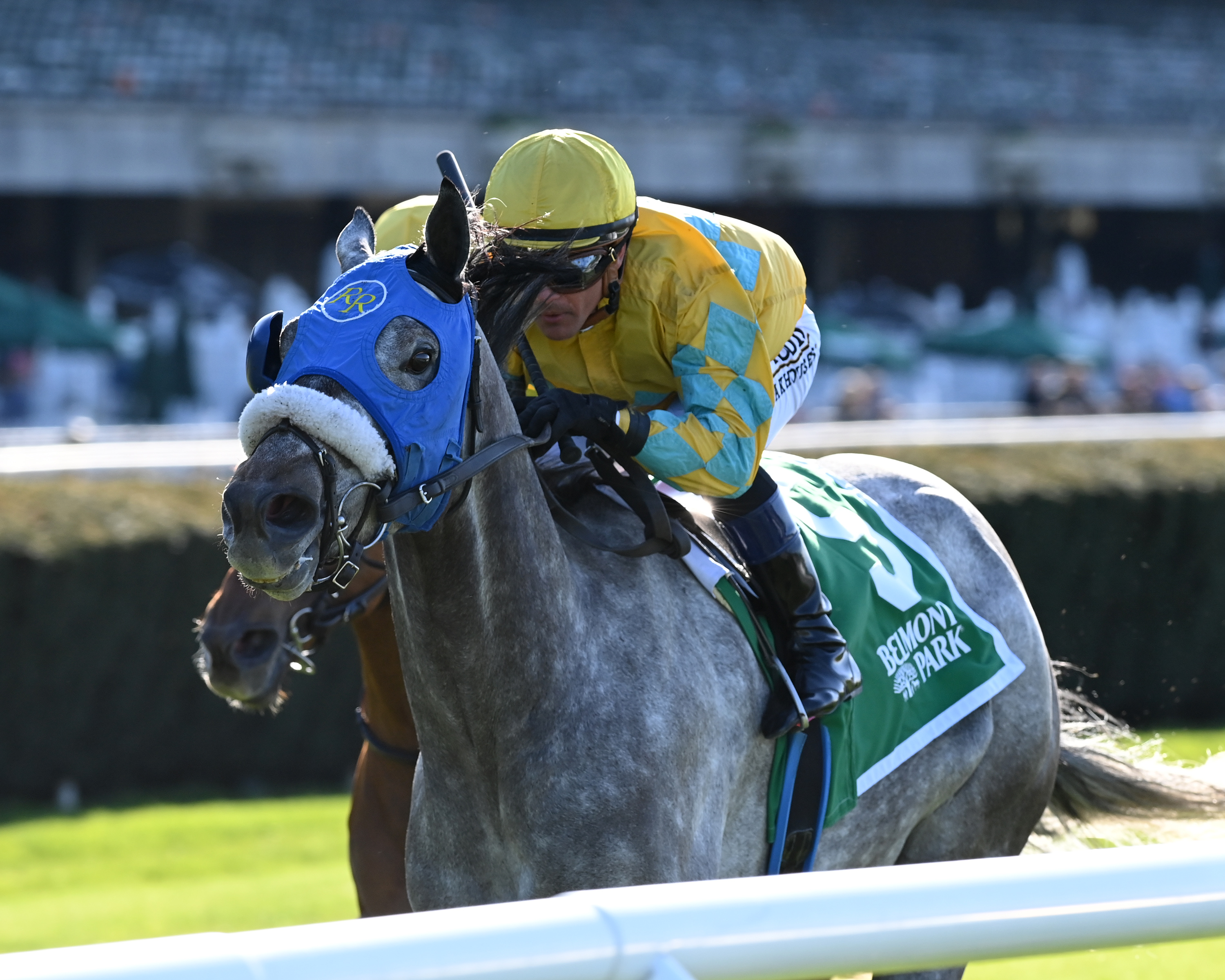Scuttlebuzz wins the Elusive Quality 4-30-2022