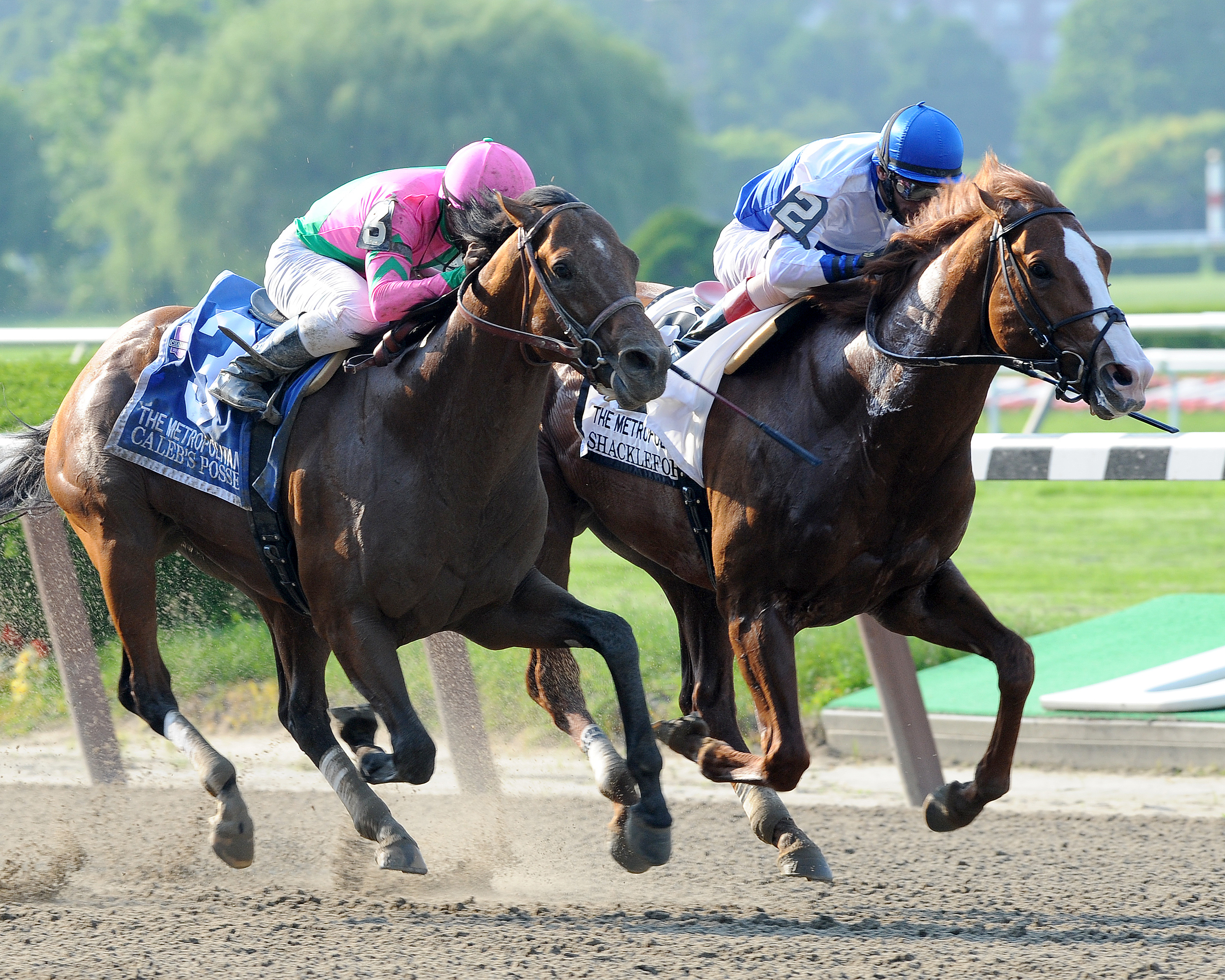 Shackleford/Met Mile