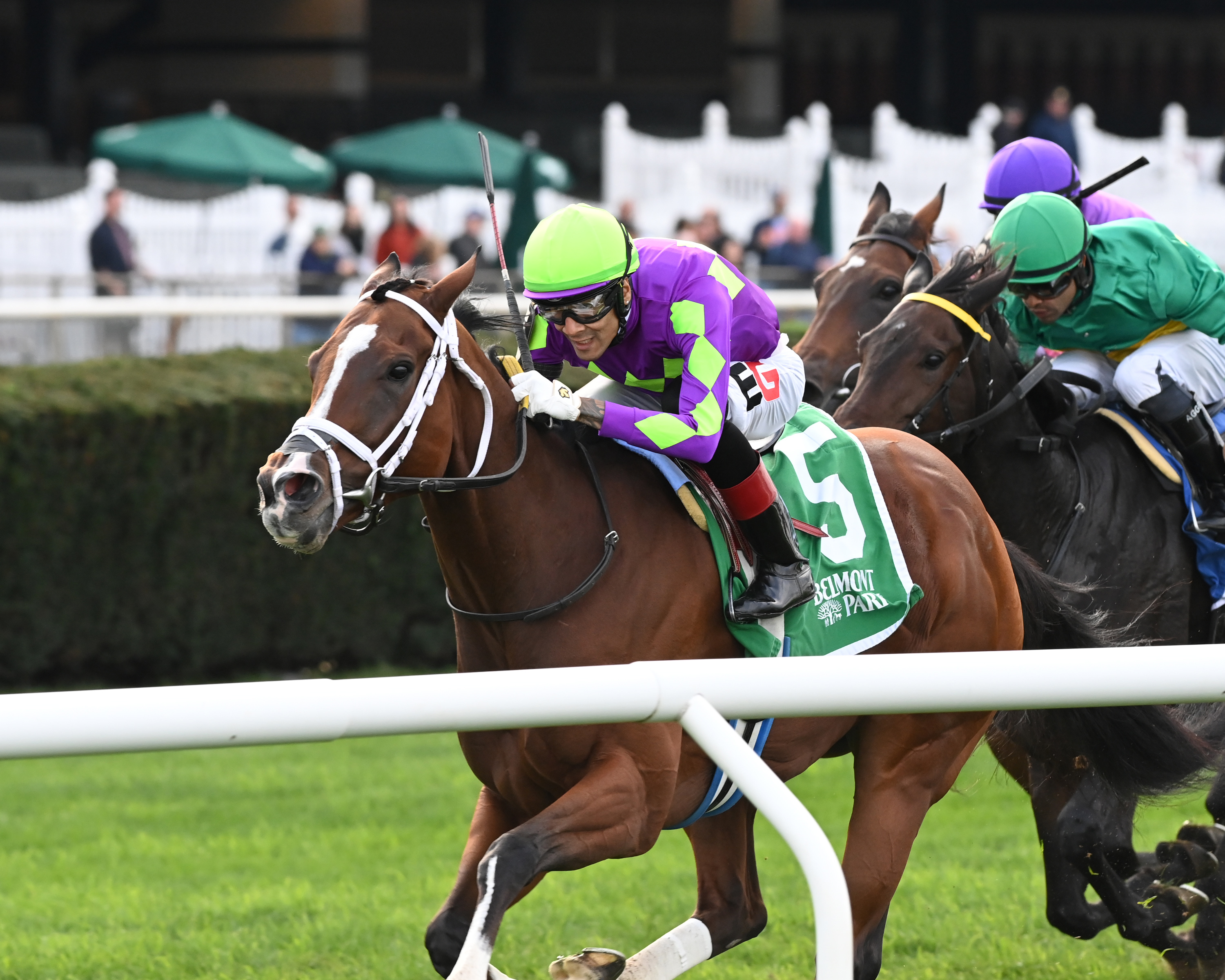 Shifty She wins Noble Damsel 10-24-2021