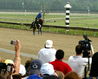 Smarty Jones Crowd