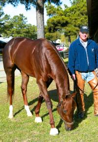 Smarty Jones & John Servis