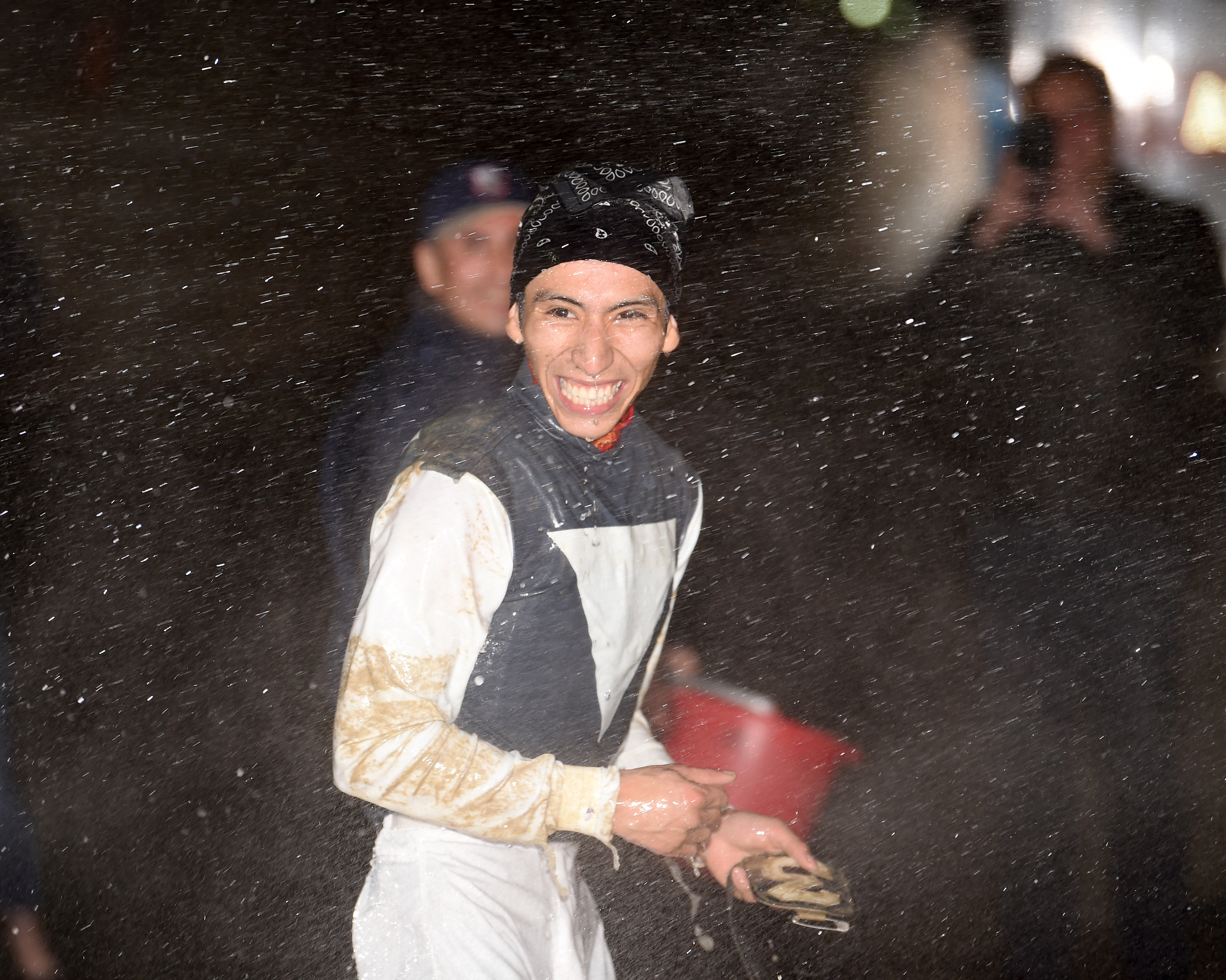 Luis Cardenas first career victory 1.10.20
