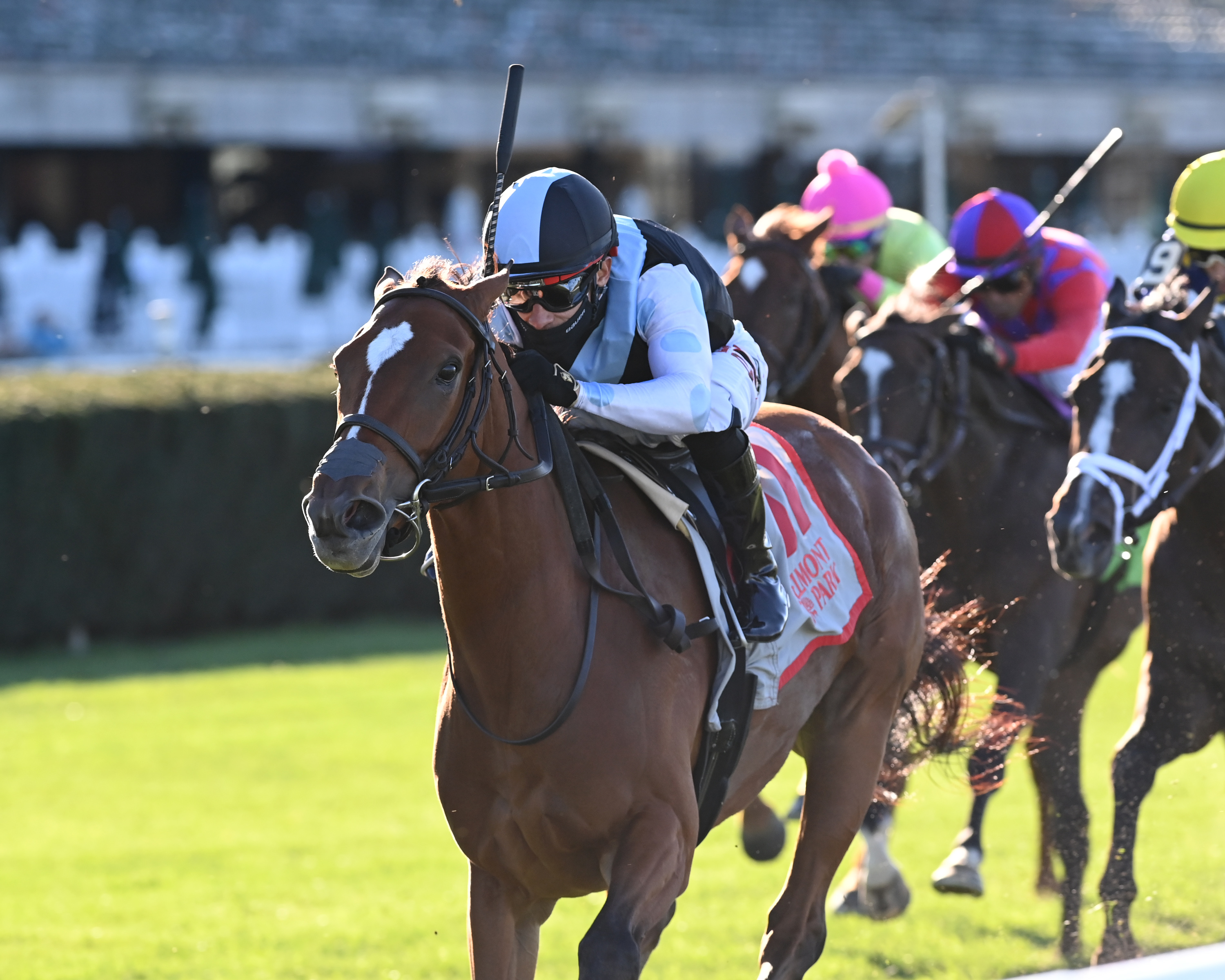 Spanish Loveaffair wins the Pebbles 9-19-2021