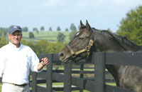 Rick Waldman and Storm Cat