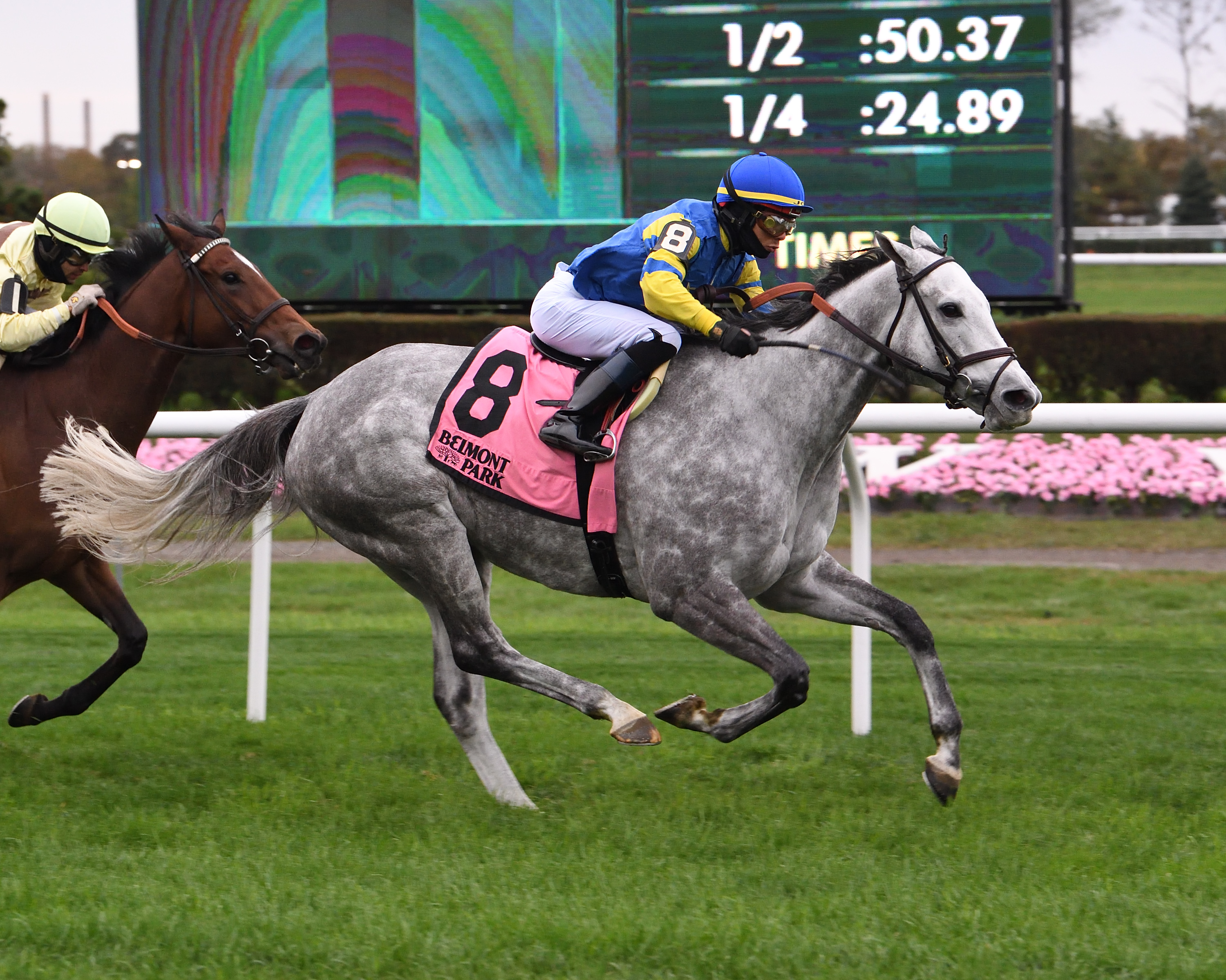 Tapit Today wins Athenia 10-25-2020