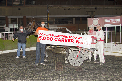 Todd Warren 5,000 9/12/20