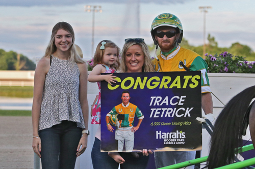 Trace Tetrick 6,000 wins (6-9-21)