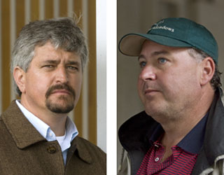 Steve Asmussen and Rick Dutrow