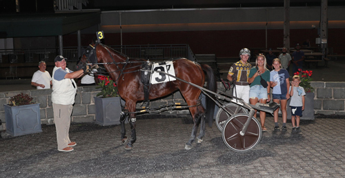 Tyler Buter 4,000th win 7-14-22