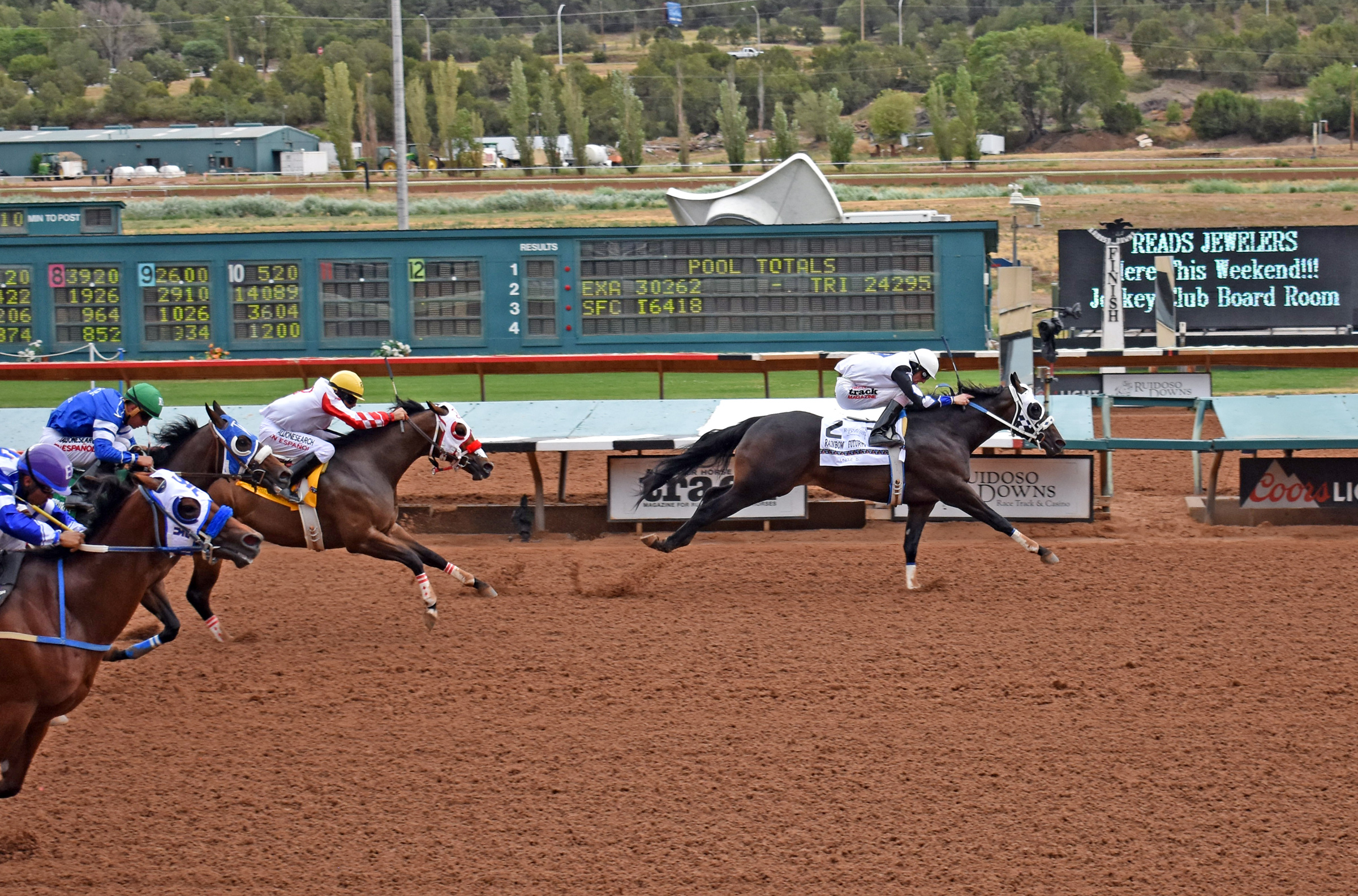 Uncle D/Rainbow Futurity
