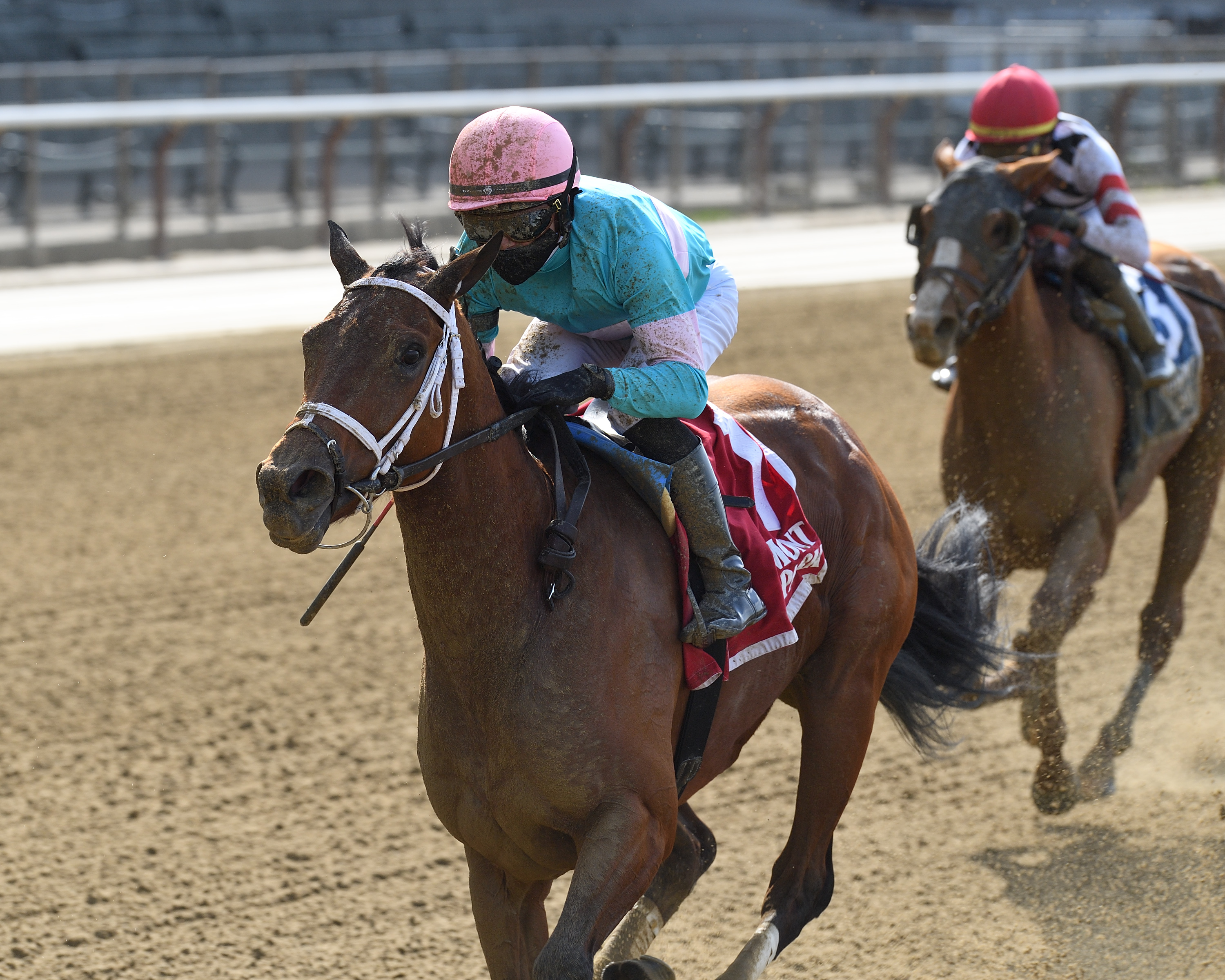 Vault wins the Ruffian 5-2-2021
