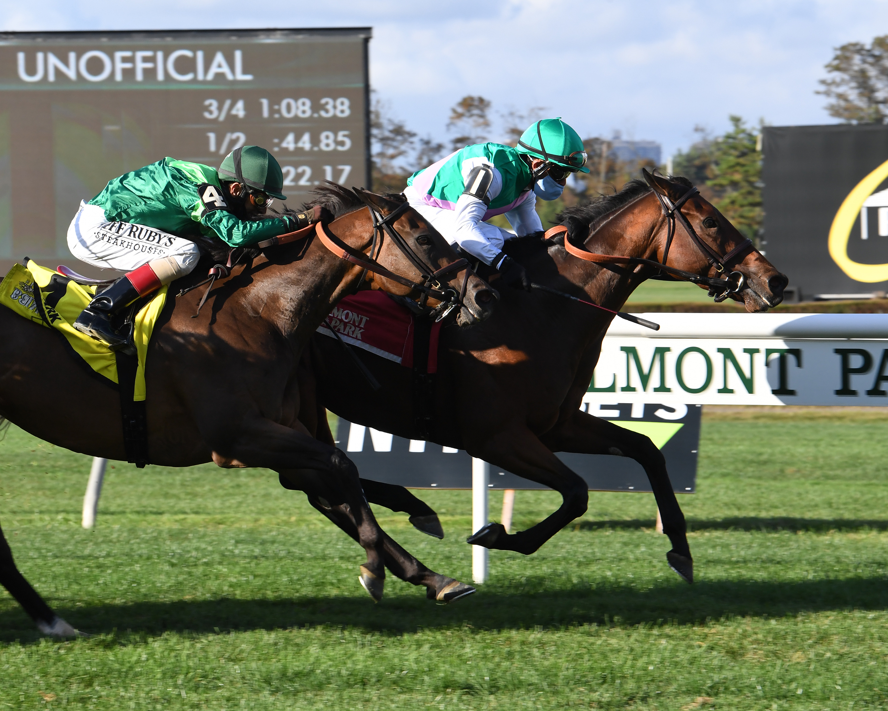 Viadera wins Noble Damsel 9-26-2020