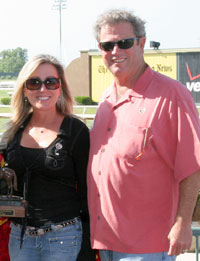 Mary Ellen and Mike Pegram