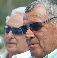 Marty Wygod and Julio Canani