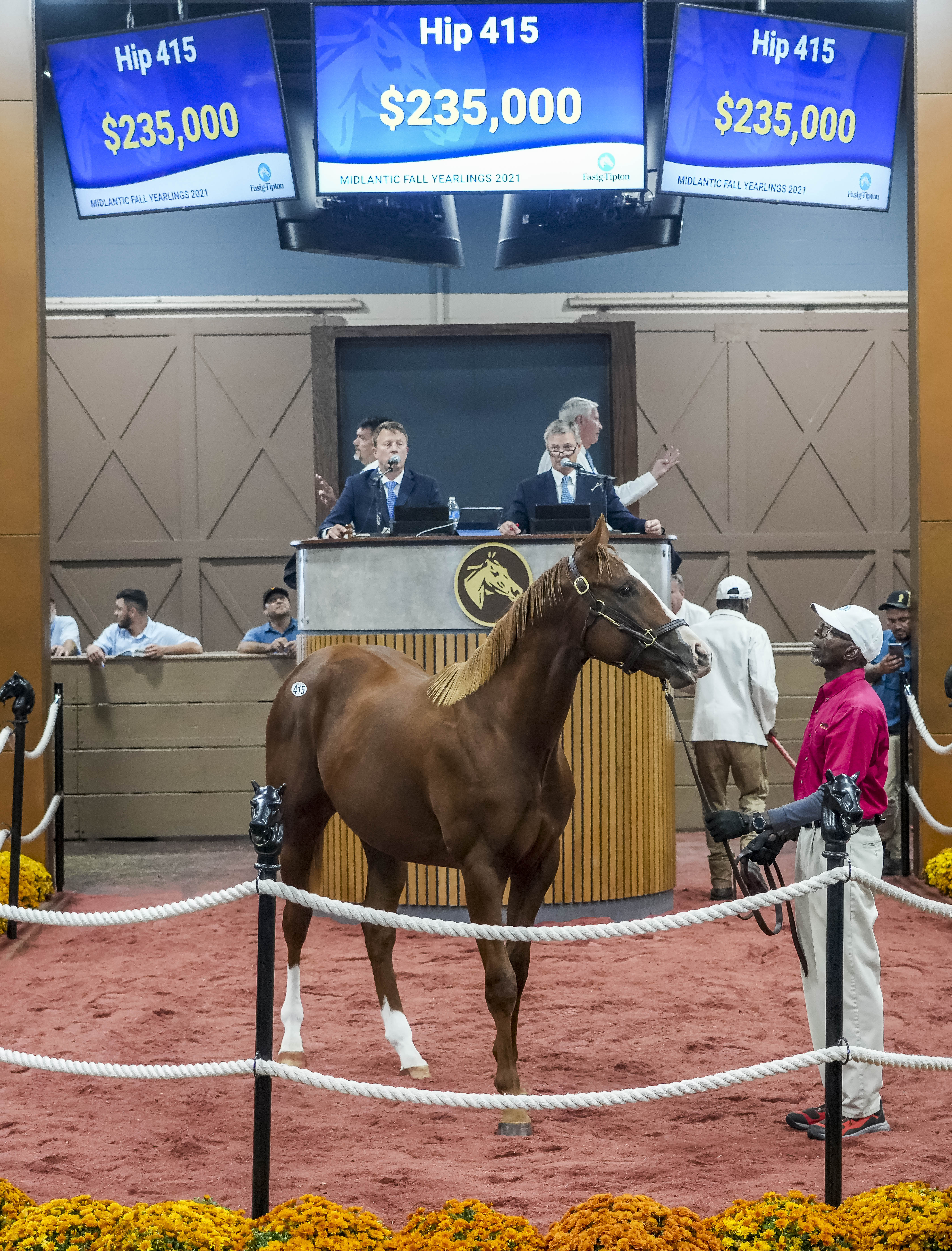 Mendelssohn, FT Midlantic saletopper $235K