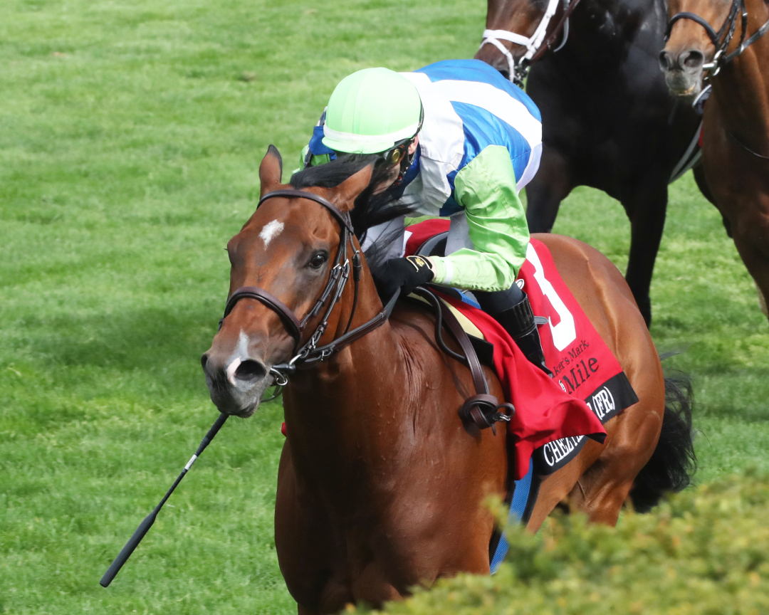 Chez Pierre wins Maker's Mark Mile at KEE April 14 2023