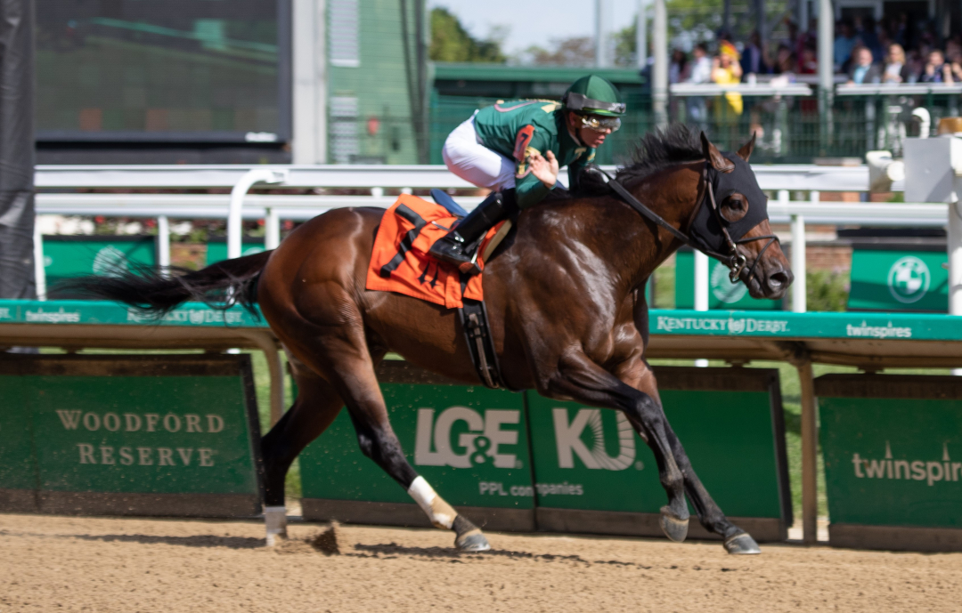 Bango wins St. Matthews at CD May 4 2023