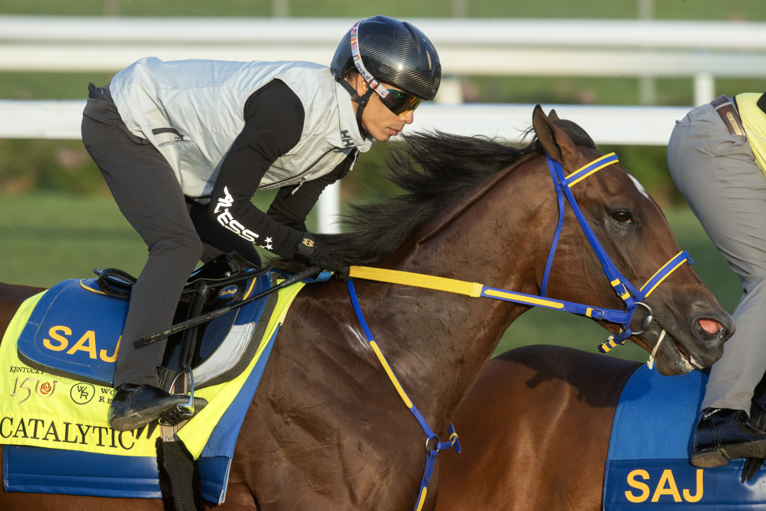 2024 Kentucky Derby Clocker Five Derby contenders go through final works