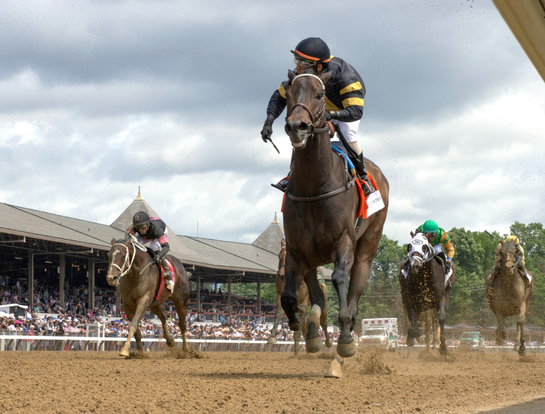 Baby Yoda wins True North at SAR June 8 2024