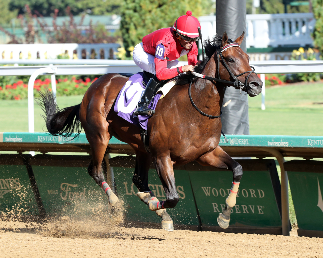 Jonathan's Way wins Iroquois at CD Sept 14 2024