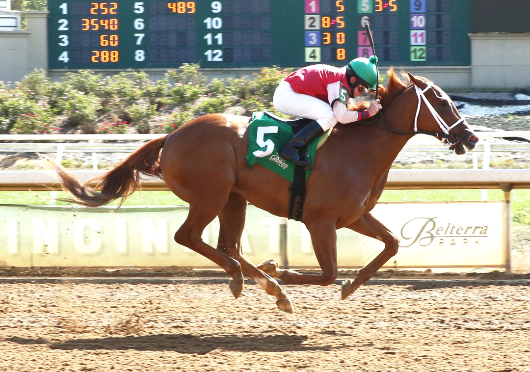 Just Like Rambo wins Loyalty Stakes at Belterra Sept 20 2024