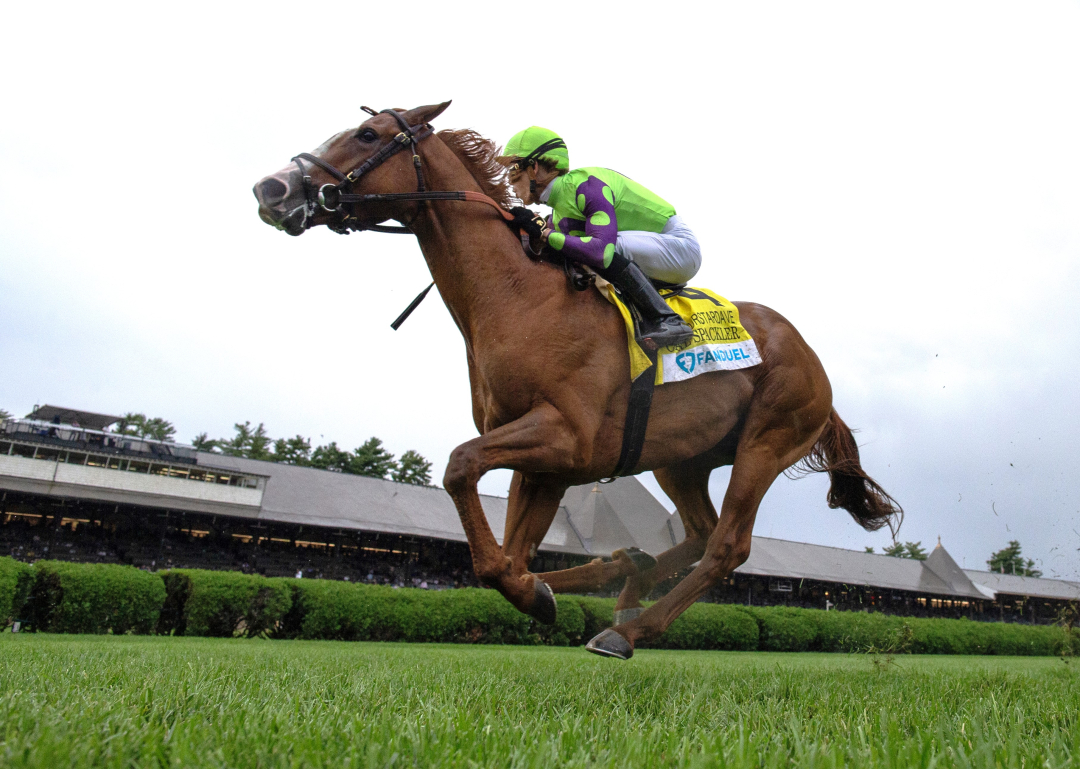 Carl Spackler wins Fourstardave at SAR Aug 11 2024