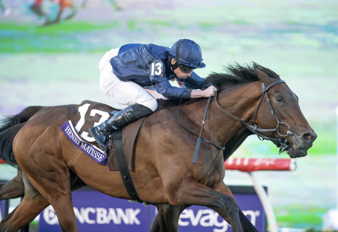 Breeders’ Cup Like clockwork, O'Brien wins seventh Juvenile Turf with