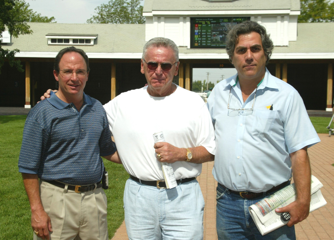 Wayne Catalano.Frank Calabrese.Steve Leving Sept 14 2002