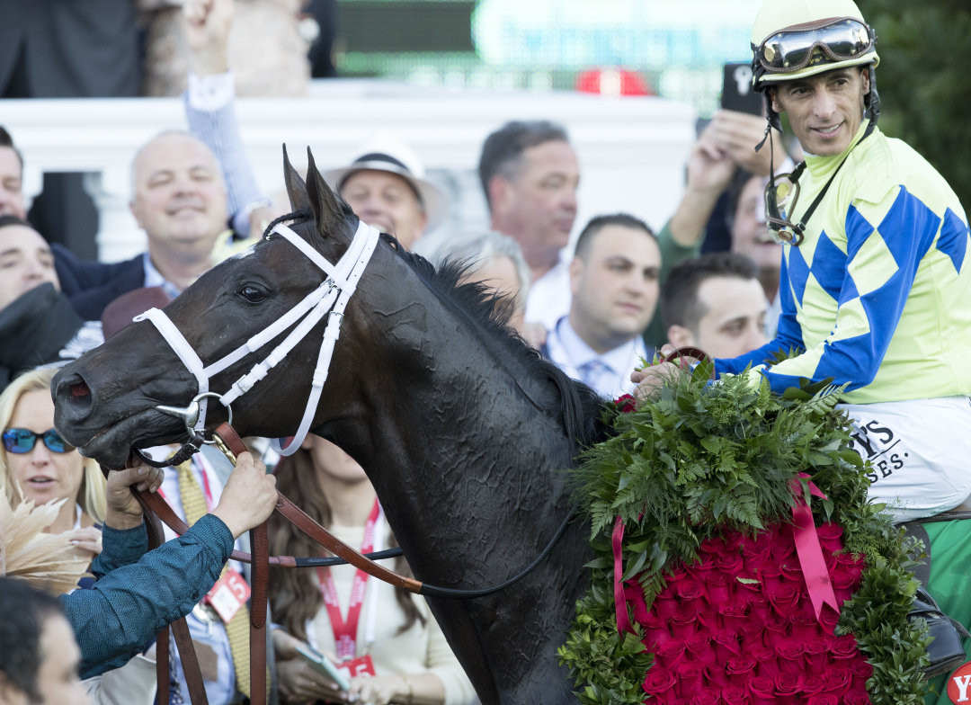 Always Dreaming.John Velazquez after Kentucky Derby May 6 2017