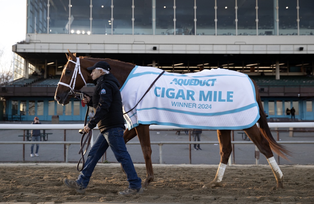 Locked, after Cigar Mile win, heading to Florida