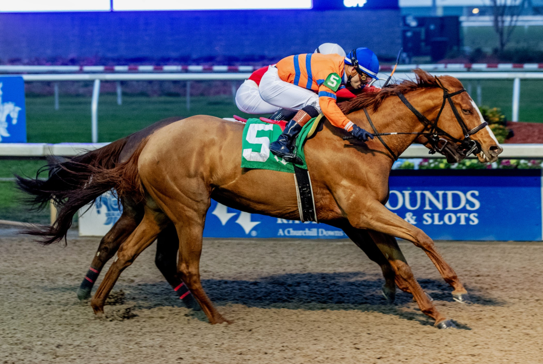 Oeuvre wins Nelson Menard Memorial at FG Dec 26 2024