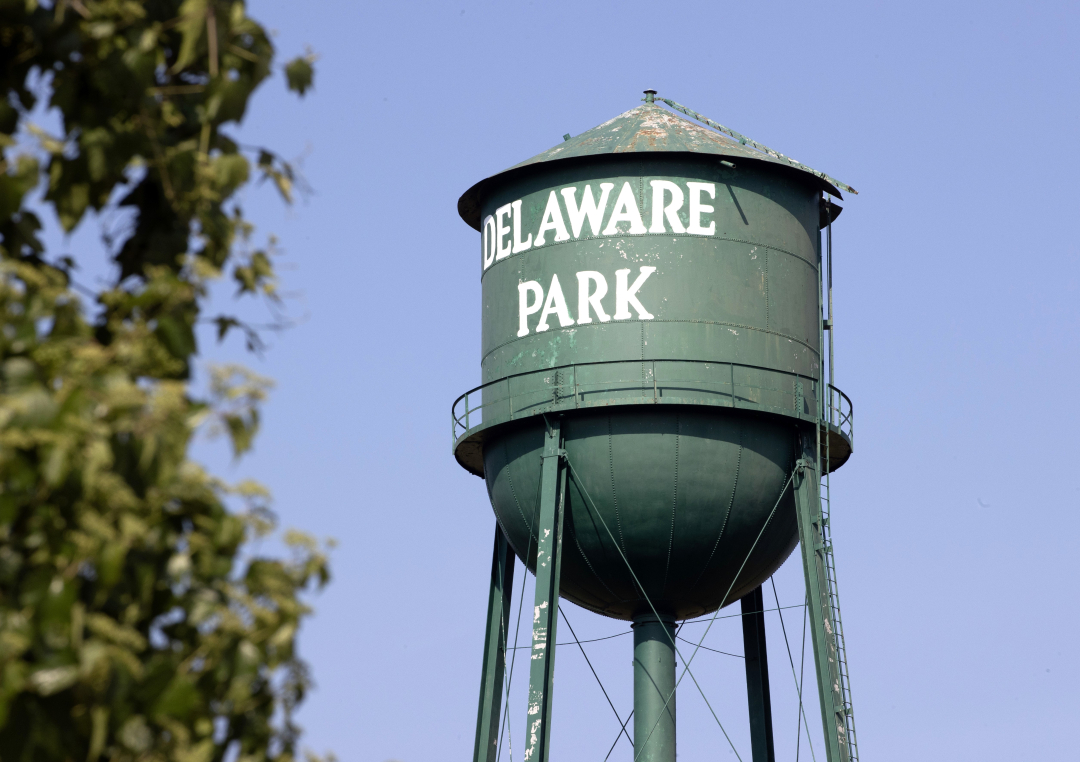 Delaware Park water tower June 18 2024