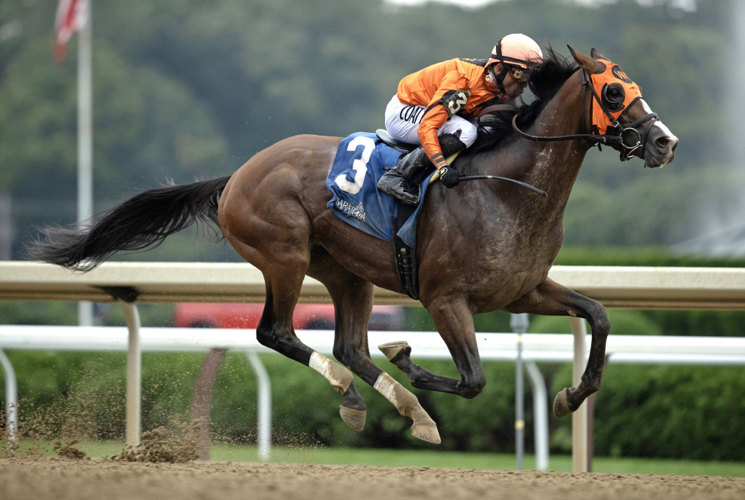 Yo Daddy wins at SAR Aug 17 2024
