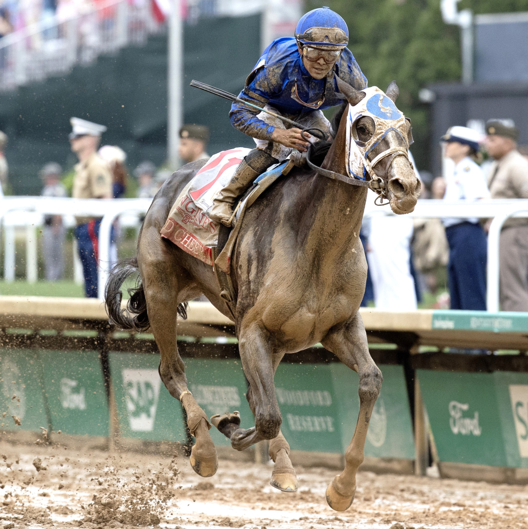 Good Cheer wins Kentucky Oaks at CD May 2 2025