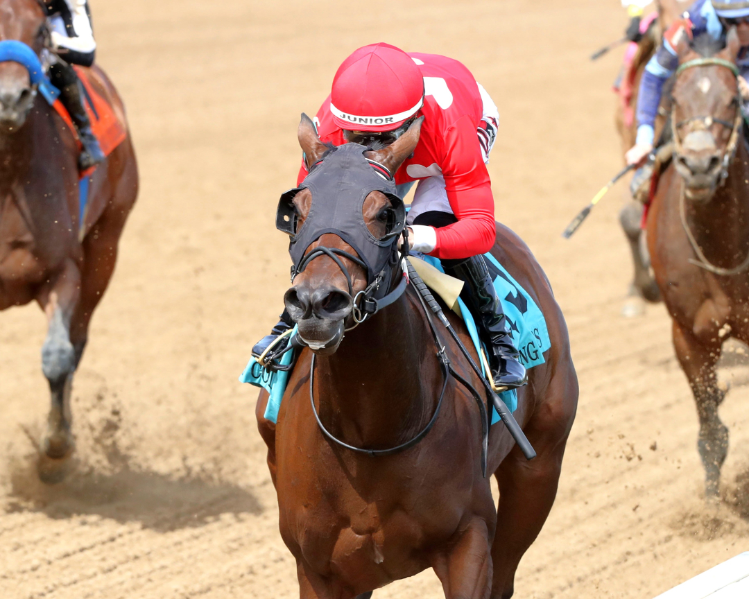 Two Sharp wins Winning Colors at CD May 26 2025