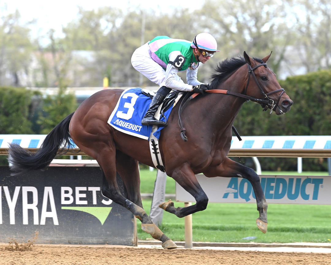 Garamond wins at AQU April 27 2025