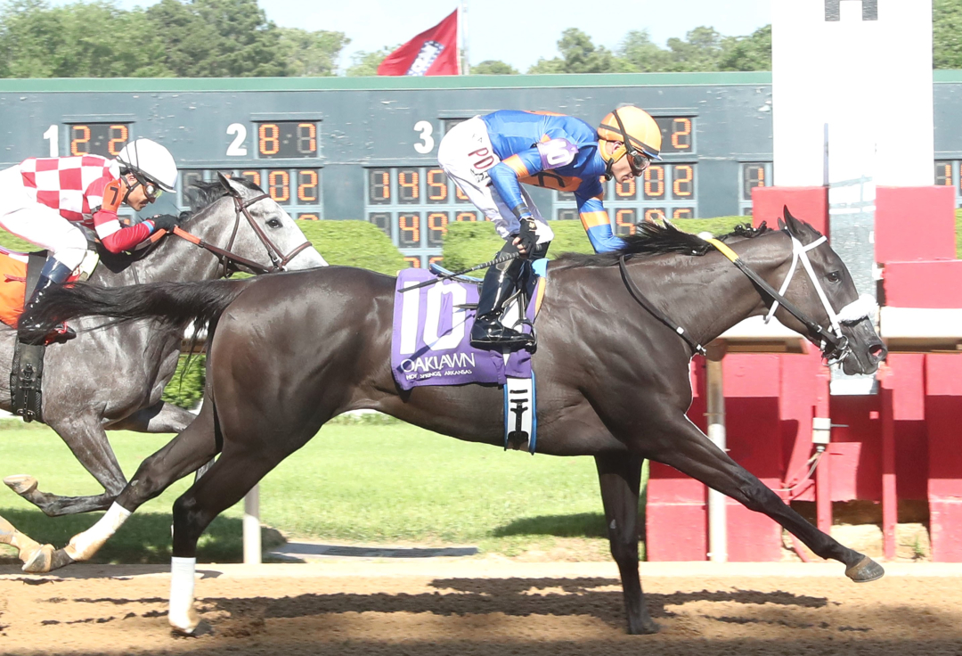 Indy Bay wins at OP April 25 2025