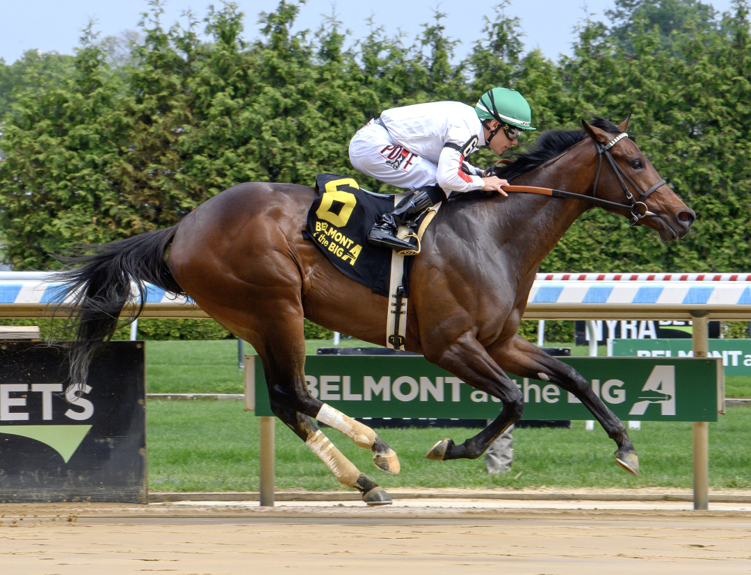 Mazayaat wins maiden at AQU May 15 2025